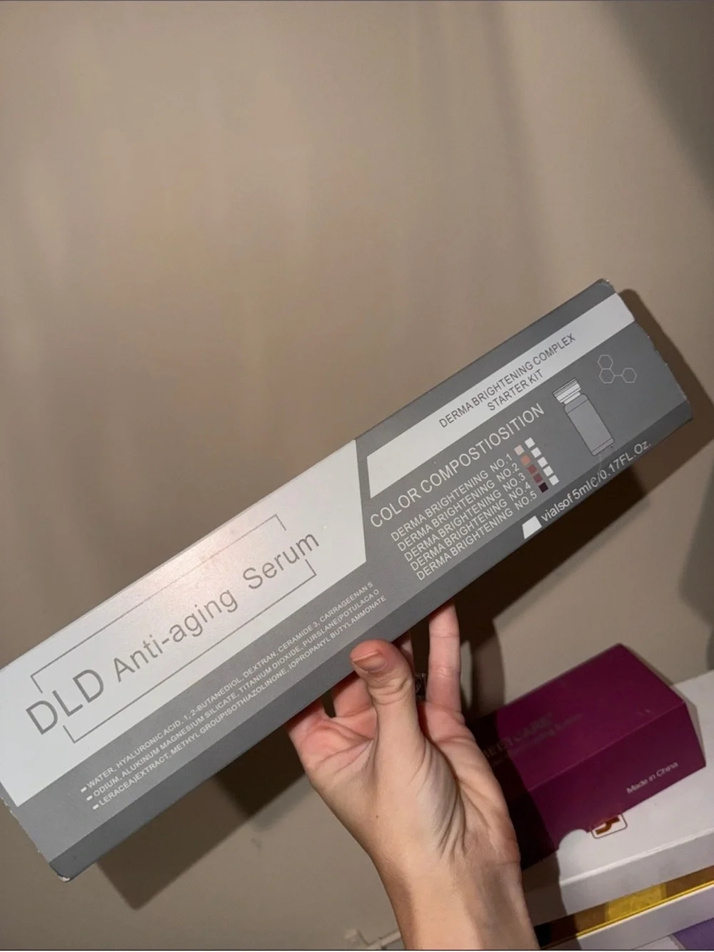 Microneedling Device - Burgundy